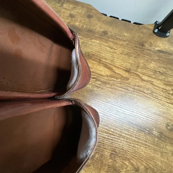 Allen Edmonds CavanaughMen's Leather Penny Loafers Size 11 Dress Shoes